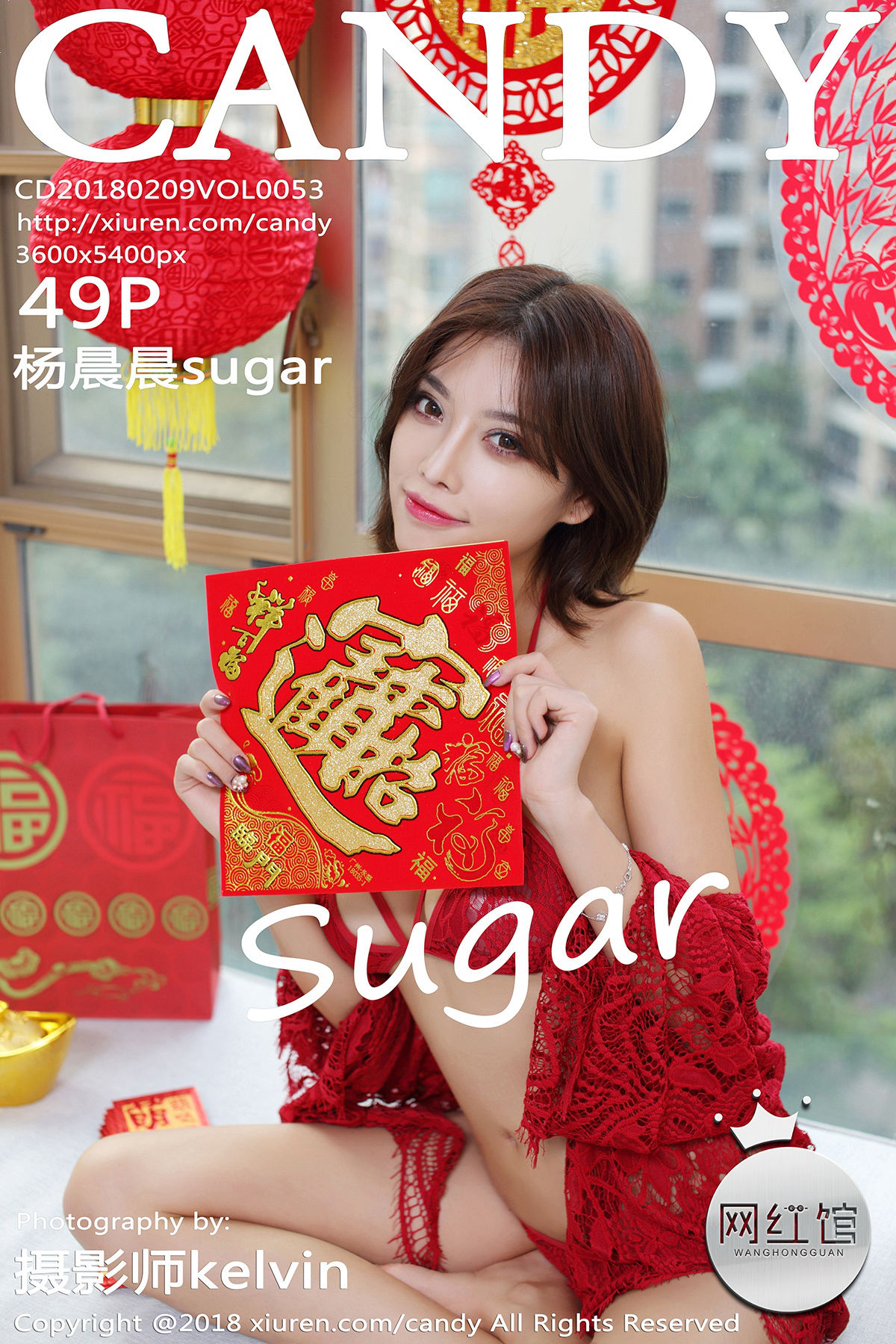 [CANDY网红馆]VOL.053 <strong>杨晨晨sugar</strong>