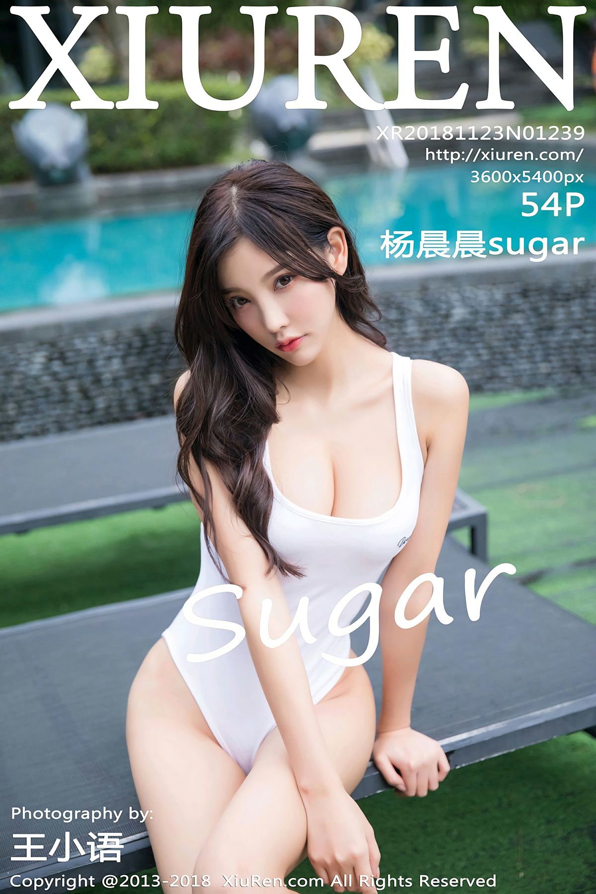 [XIUREN秀人网]2018.11.23 No.1239 杨晨晨sugar