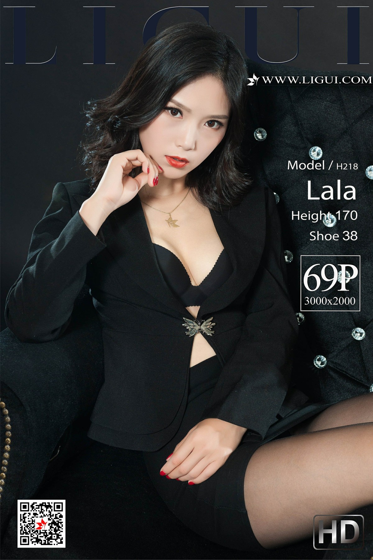[Ligui丽柜]2019.03.18 网络丽人 Model Lala