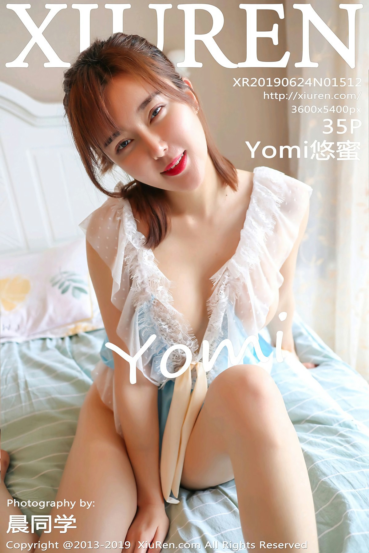 [XiuRen秀人网]2019.06.24 No.1512 Yomi悠蜜