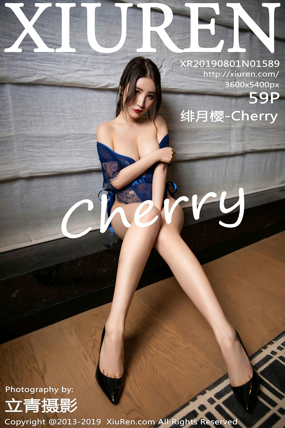 [XiuRen秀人网]2019.08.01 No.1589 <strong>绯月樱-Cherry</strong>