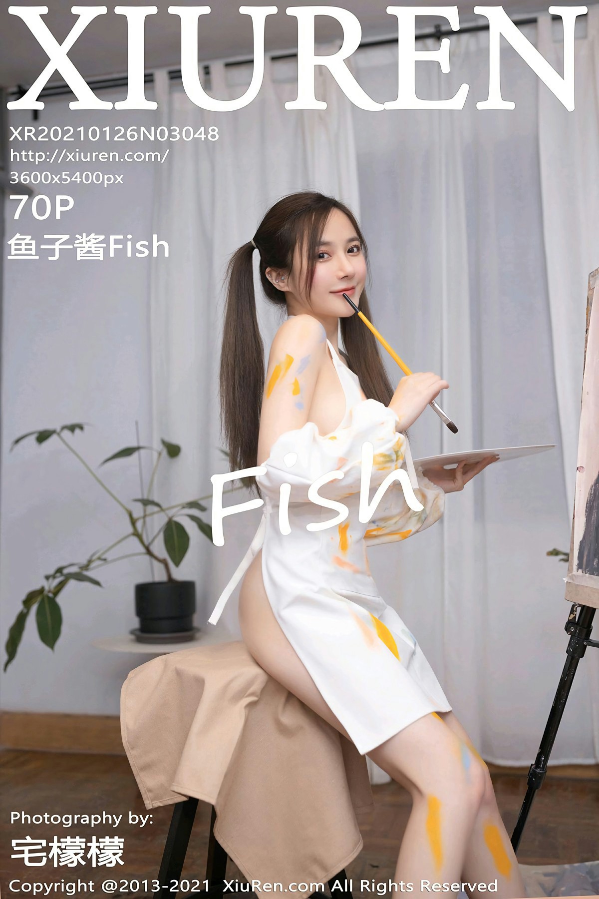 [XiuRen秀人网] 2021.01.26 No.3048 鱼子酱Fish