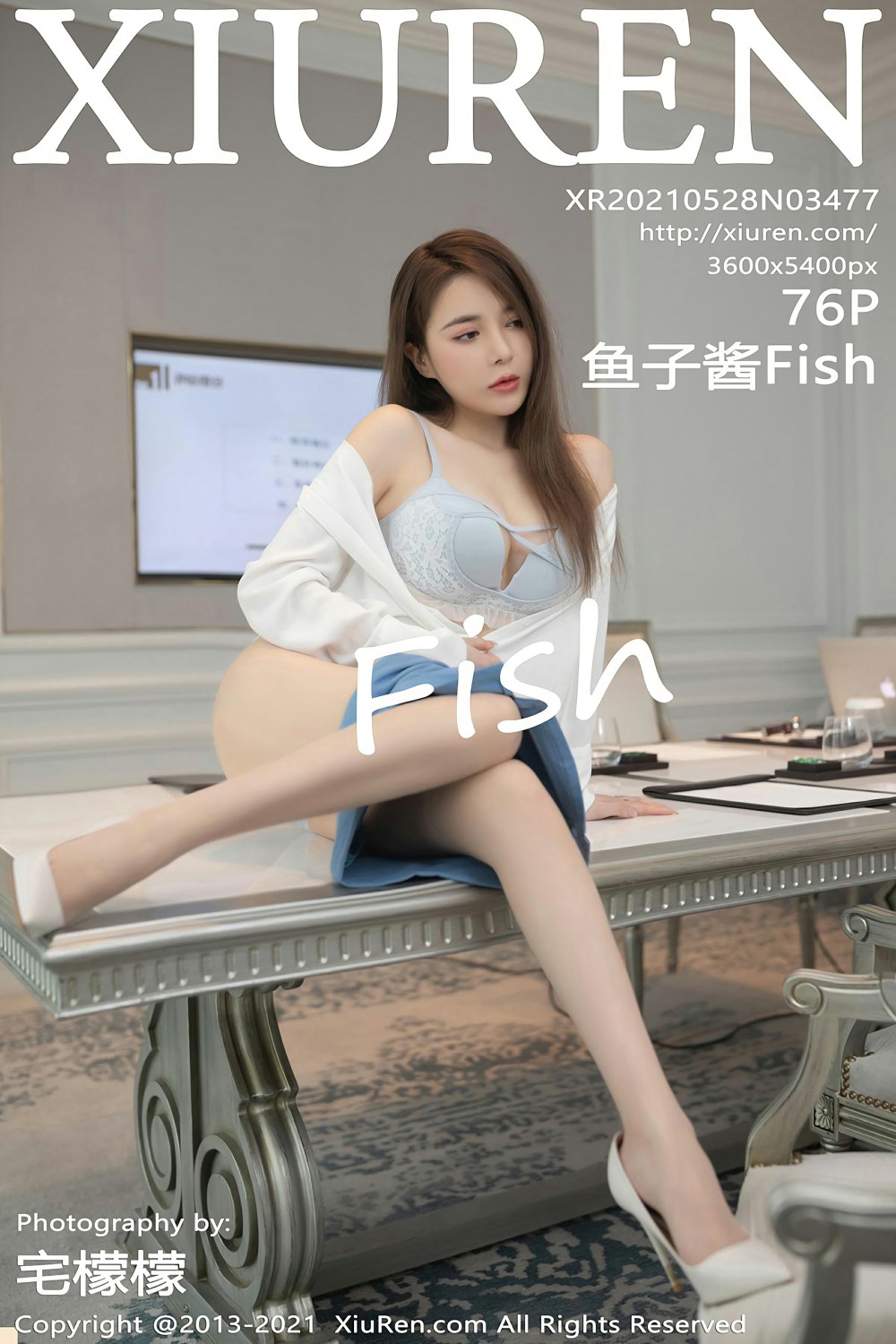 [XiuRen秀人网] 2021.05.28 No.3477 鱼子酱Fish