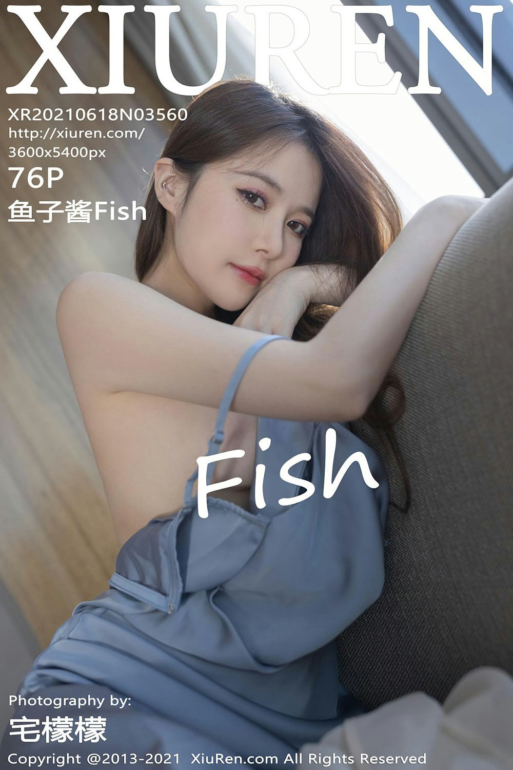 [XiuRen秀人网] 2021.06.18 No.3560 鱼子酱Fish