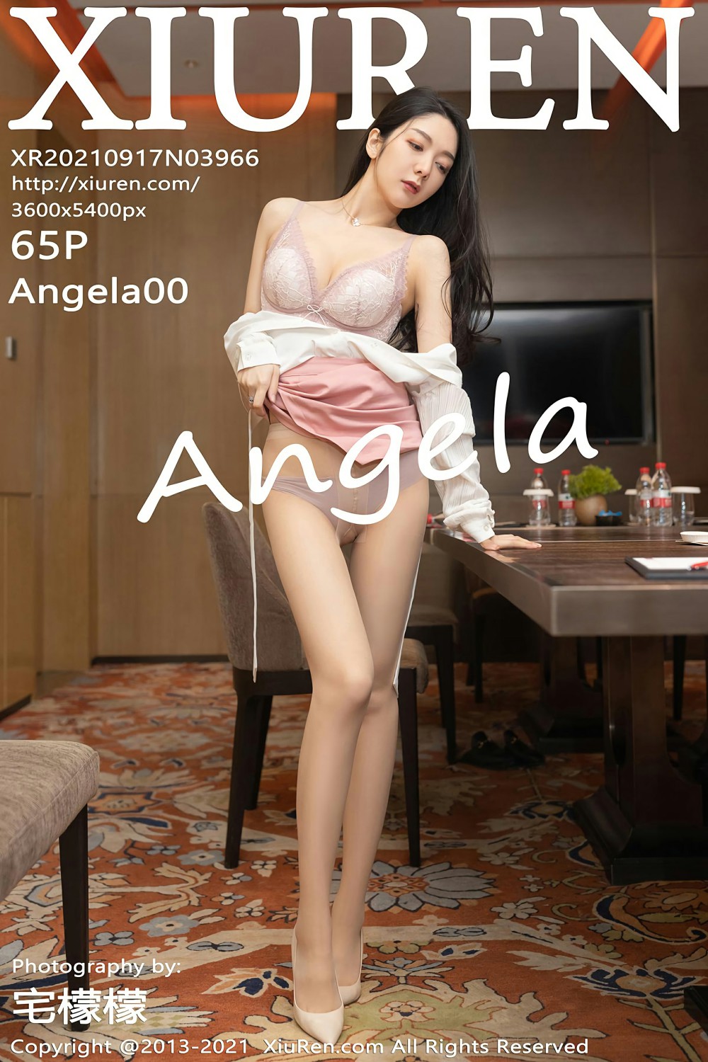 [XiuRen秀人网] 2021.09.17 No.3966 <strong>Angela小热巴</strong>