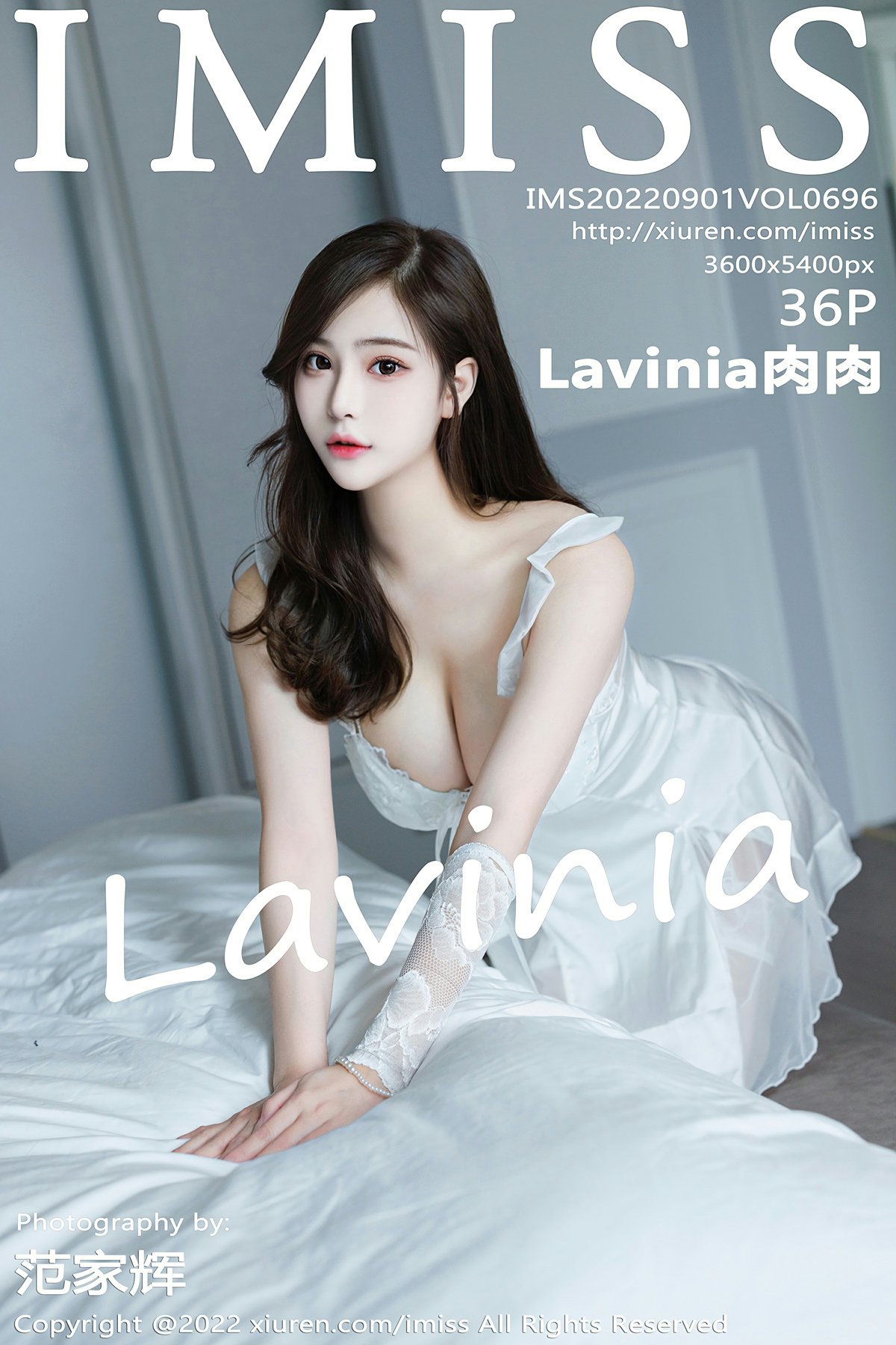 [IMISS爱蜜社] 2022.09.01 VOL.696 <strong>Lavinia肉肉</strong>