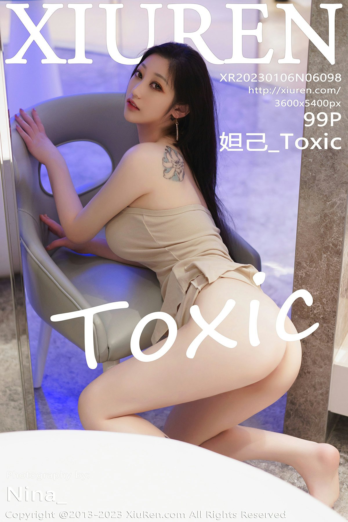 [XiuRen秀人网] 2023.01.06 No.6098 <strong>妲己_Toxic</strong>