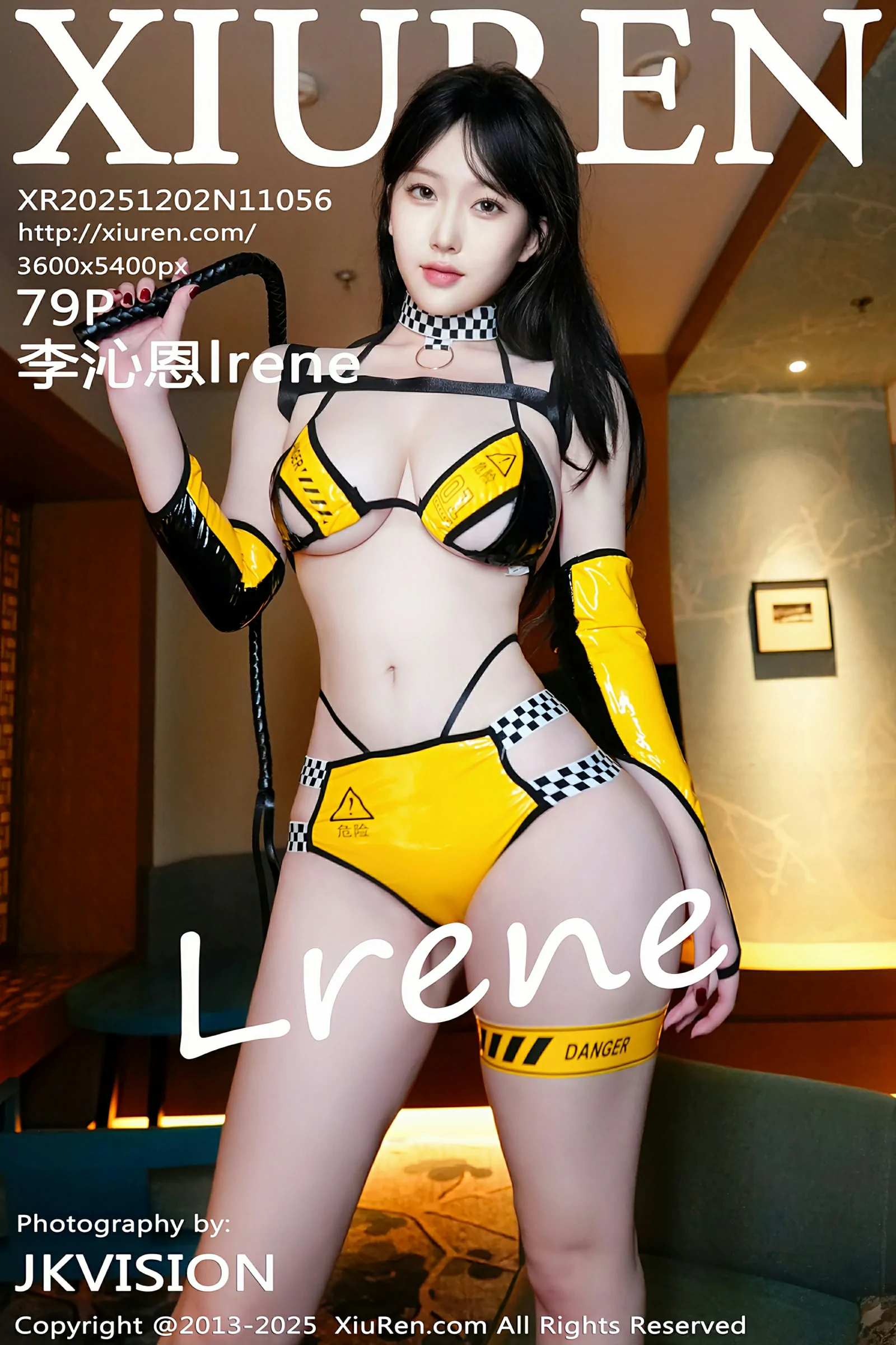 [XIUREN秀人网] 2025.12.02 No.11056 李沁恩lrene