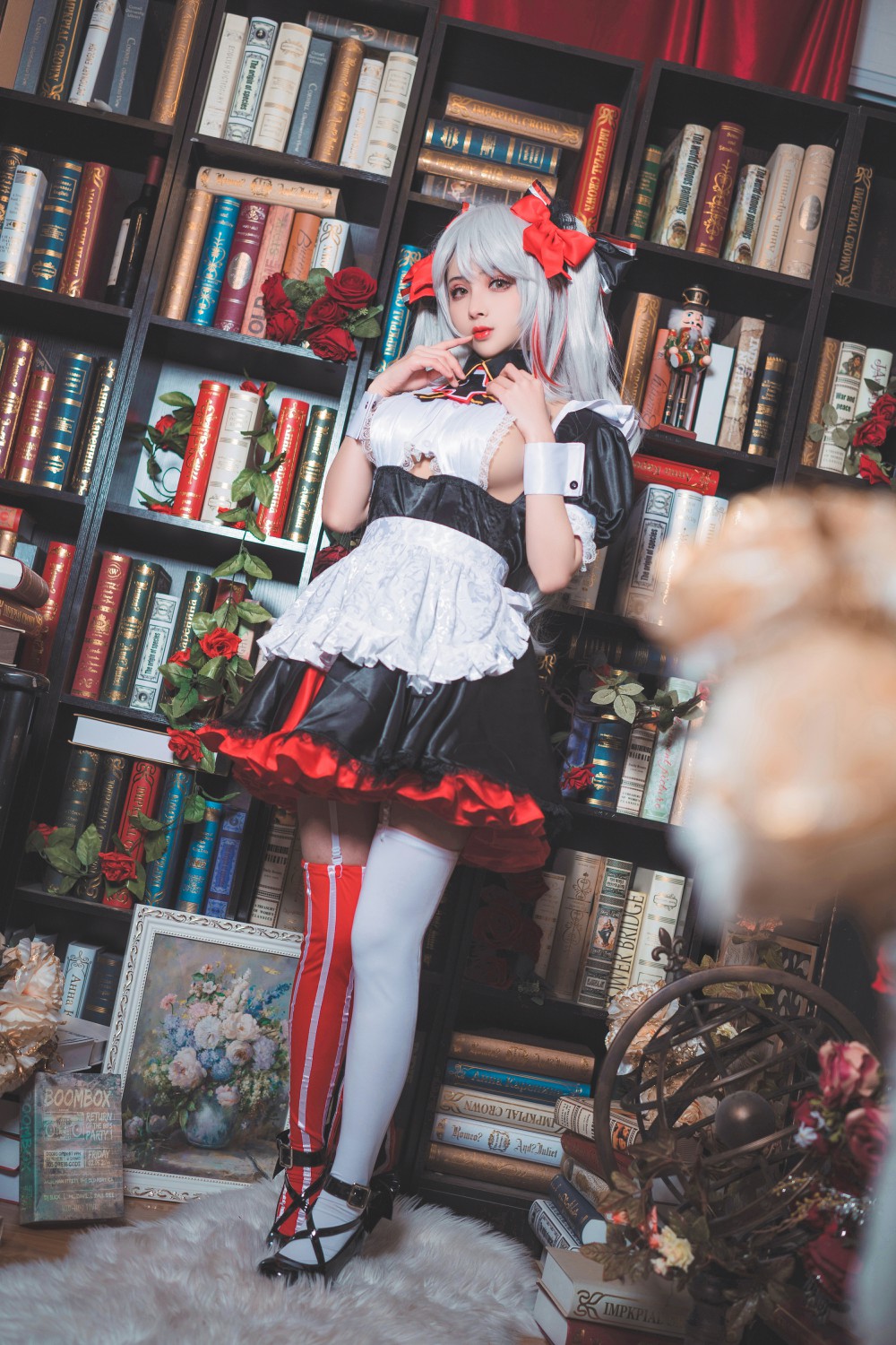 [Cosplay]rioko凉凉子 - 欧根亲王女仆