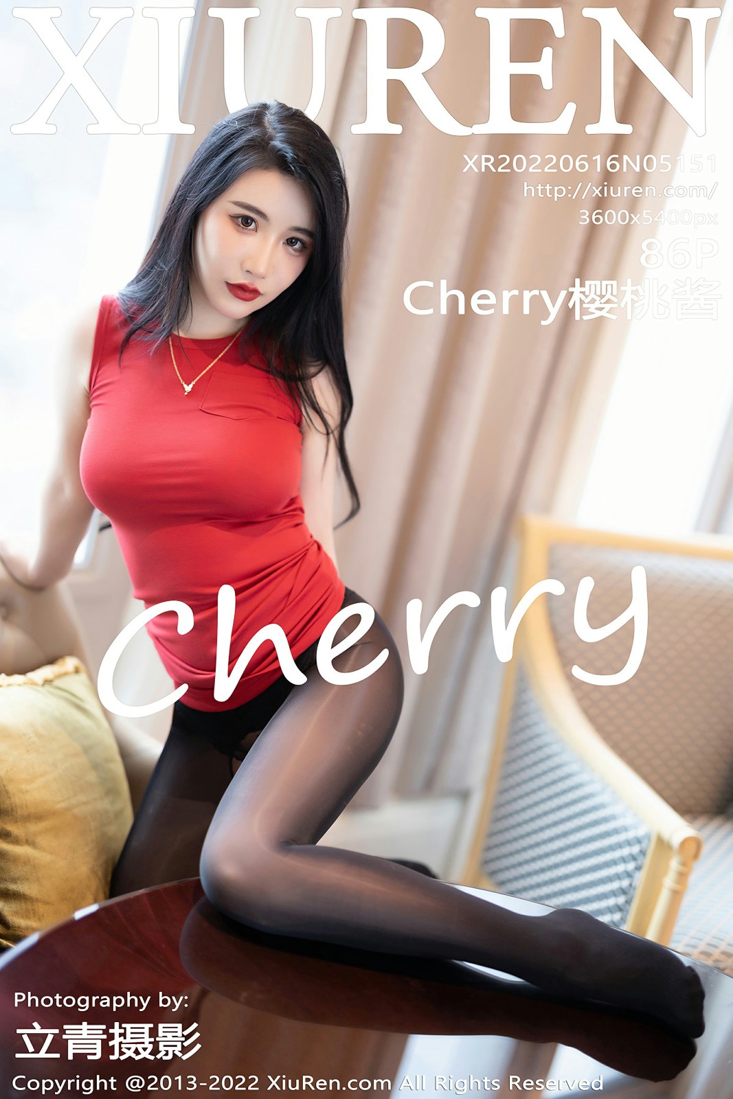 [XiuRen秀人网] 2022.06.16 No.5151 Cherry绯月樱