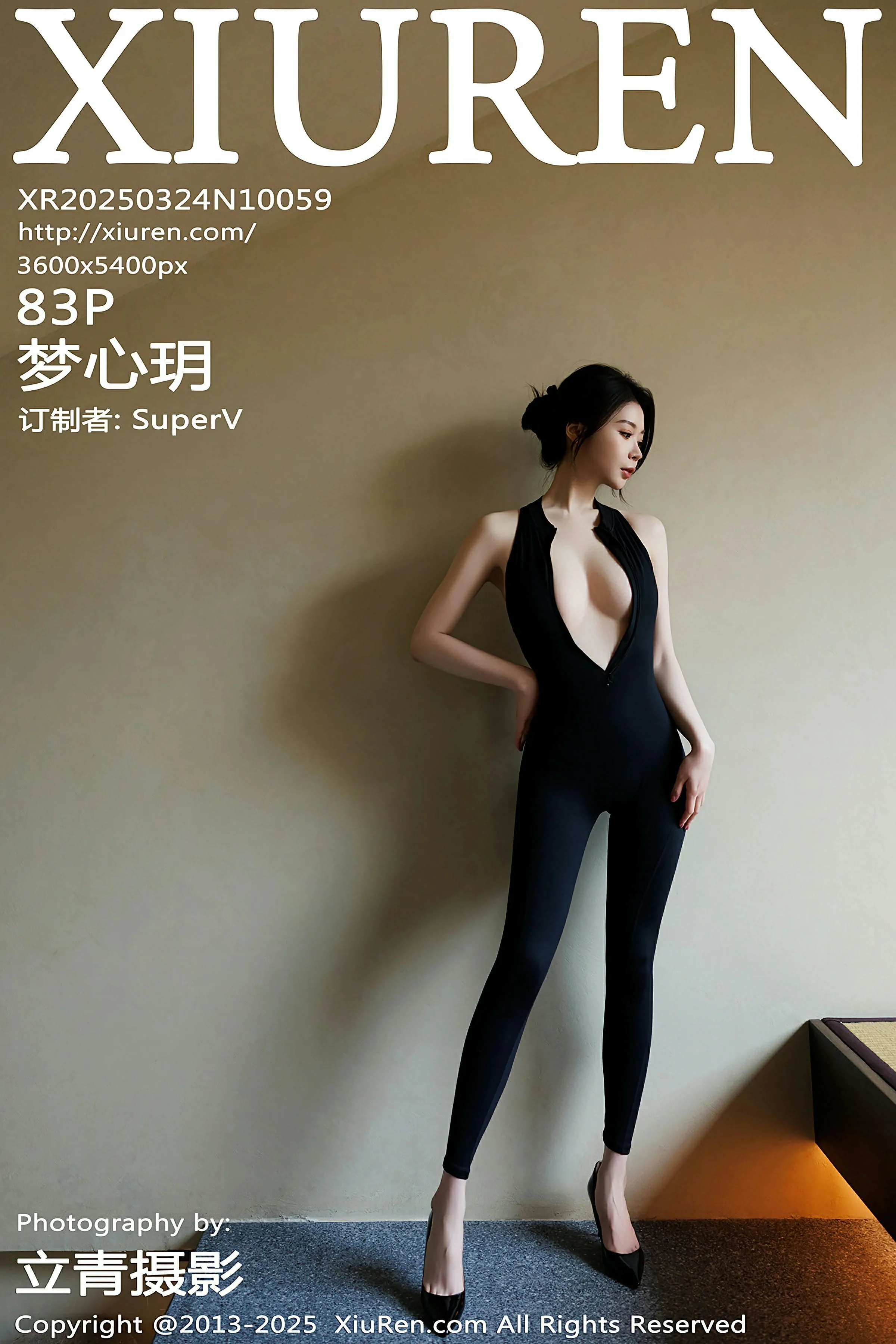 [XiuRen秀人网] 2025.03.24 No.10059 梦心玥