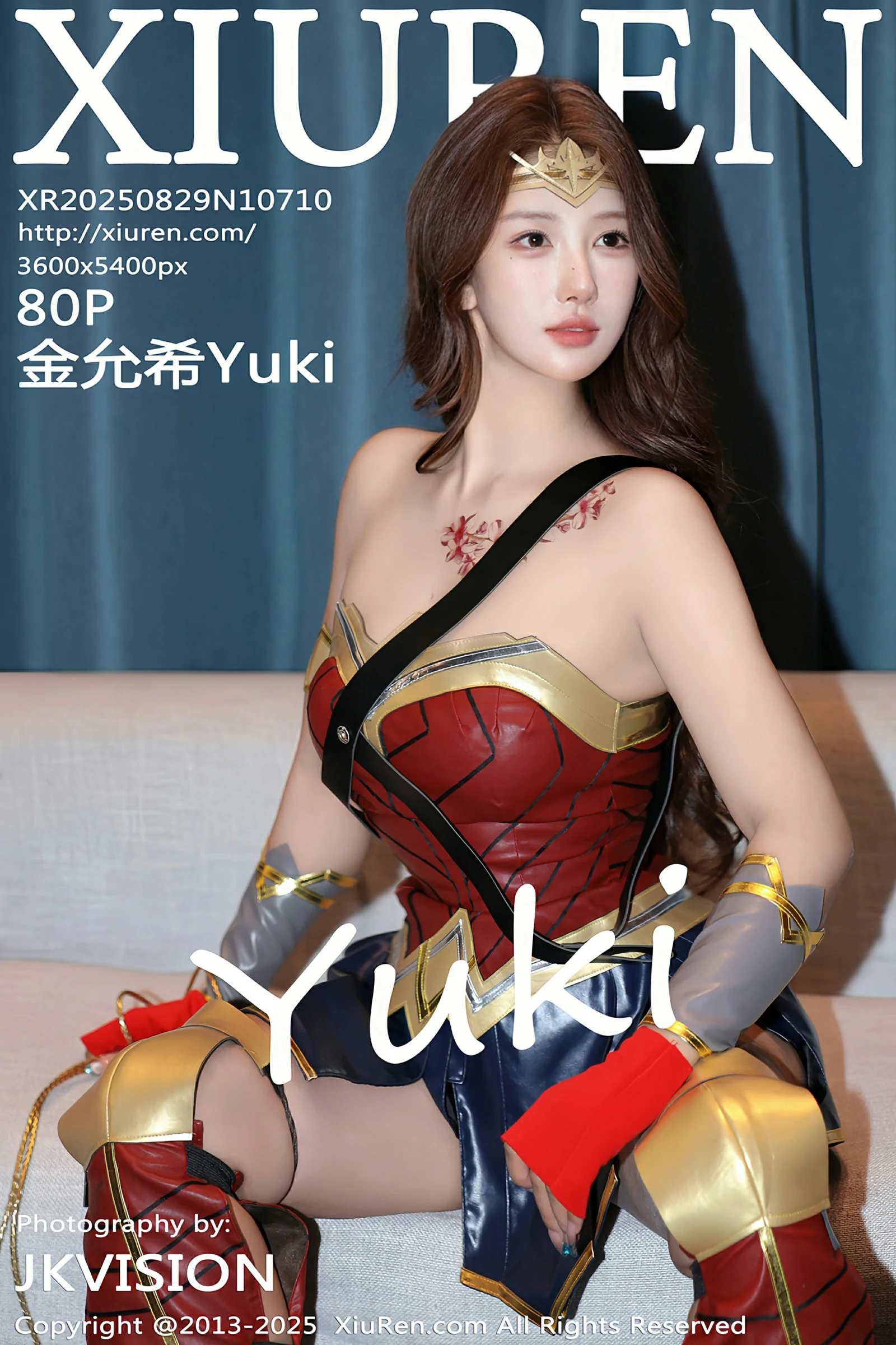 [XIUREN秀人网] 2025.08.29 No.10710 金允希Yuki