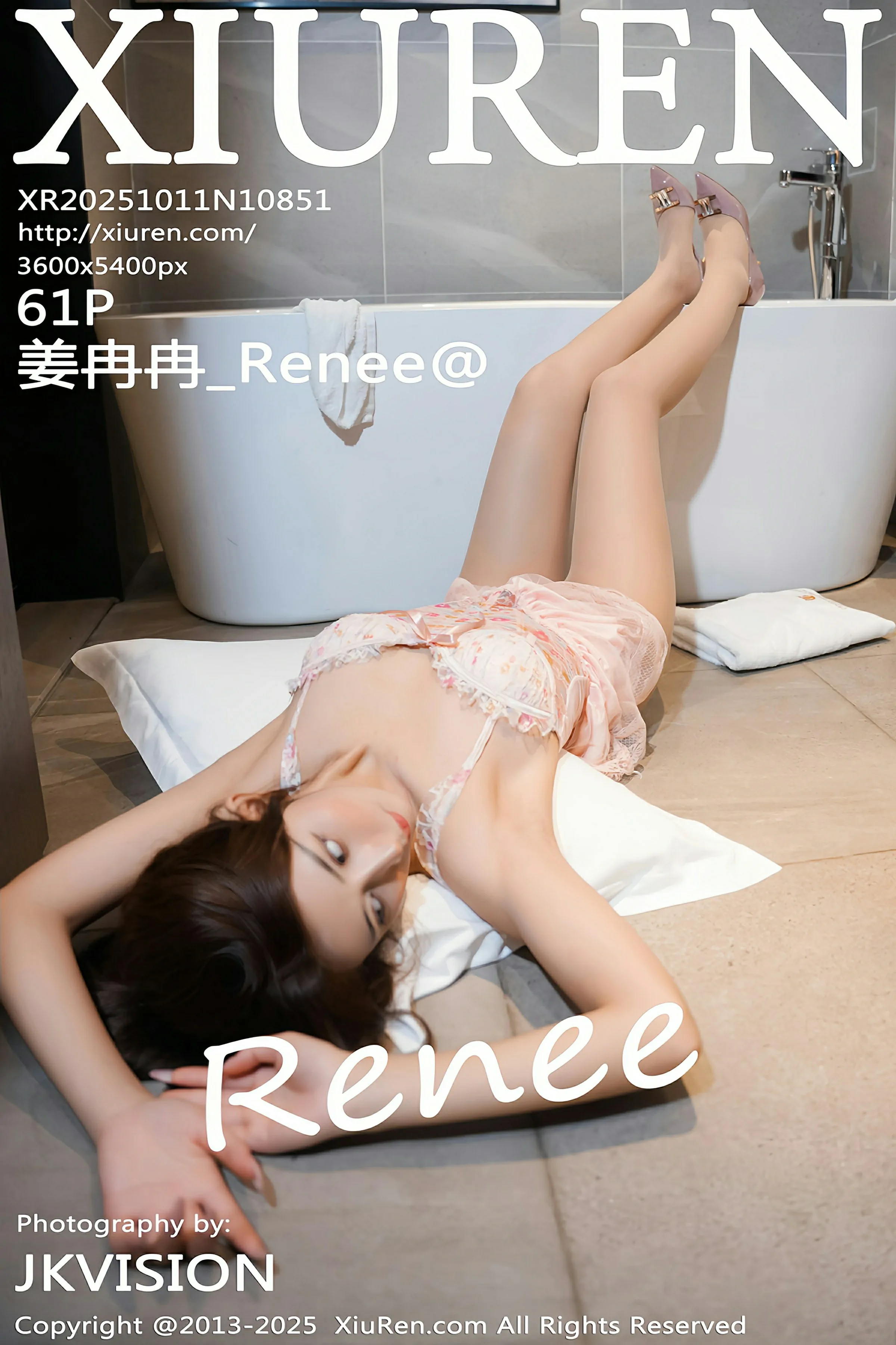[XIUREN秀人网] 2025.10.11 No.10851 姜冉冉_Renee@