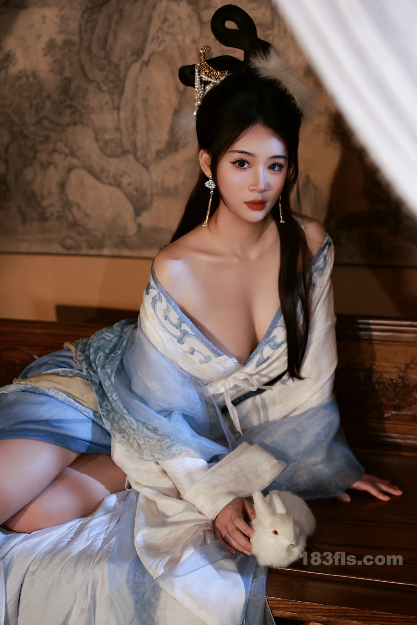 xiuren秀人网福利南乔大尺度内购无码流出古装血滴子