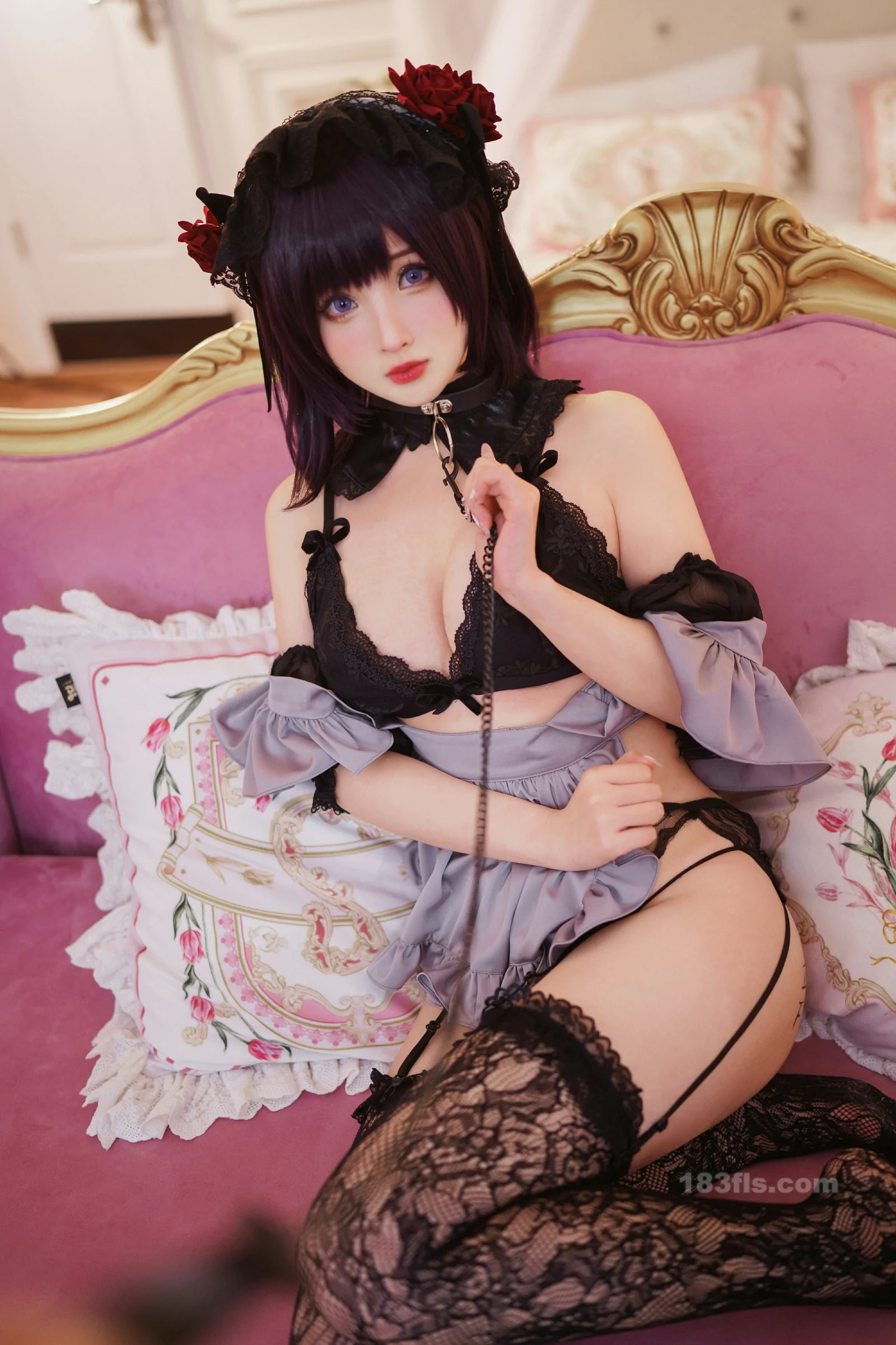 rioko凉凉子 – 耻辱俱乐部 – 黑江雫