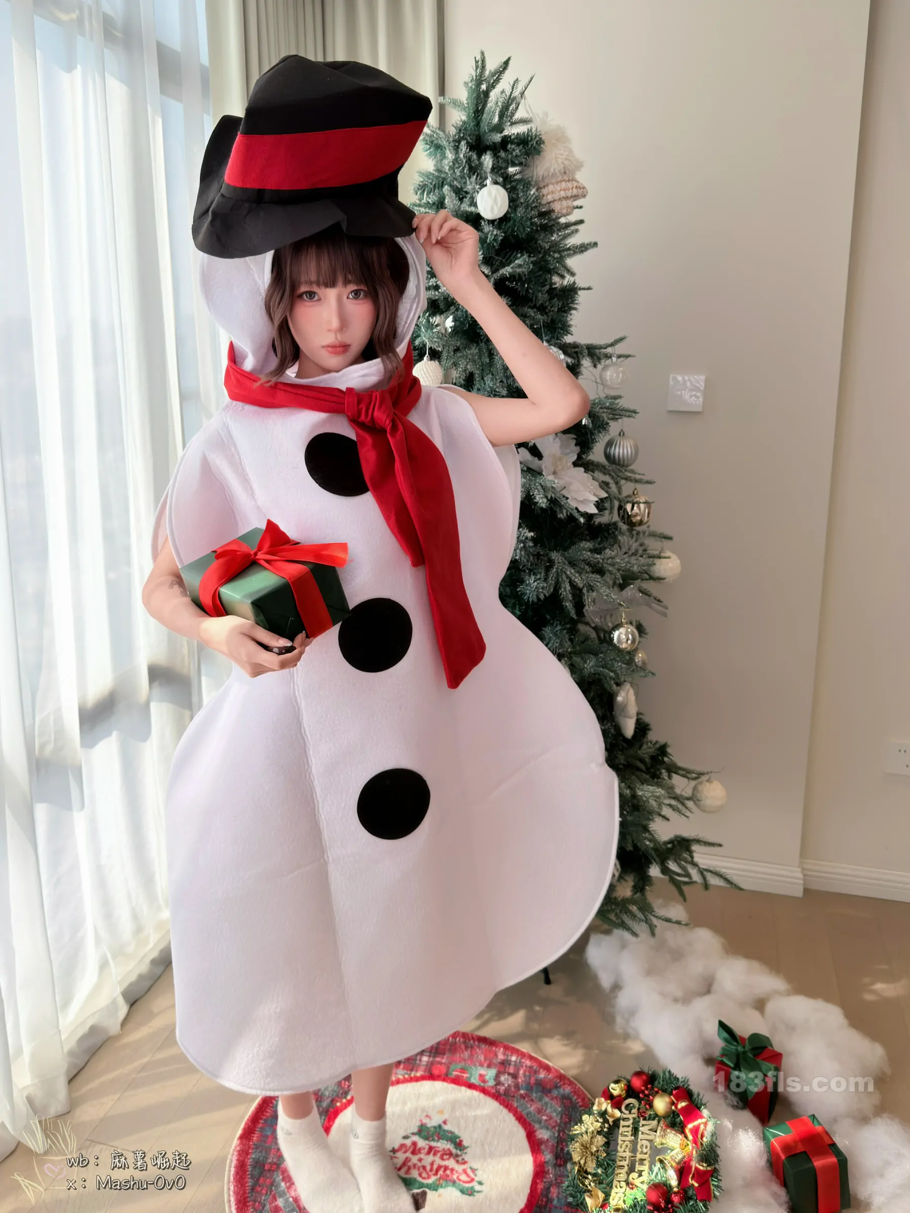 麻薯好吃 - 雪人小姐的惊喜指令